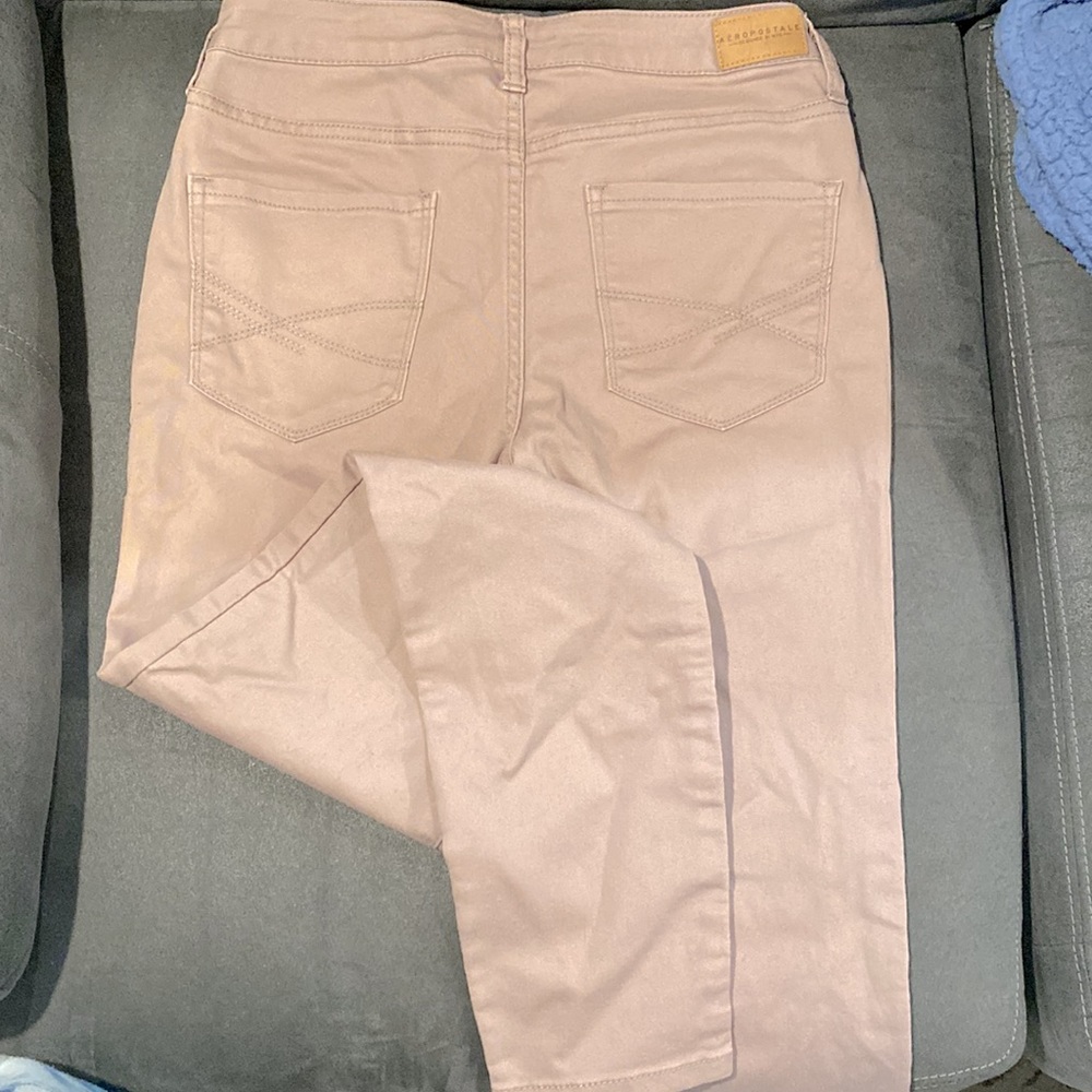 Size 4 - Woman’s Nude Pink Jeans